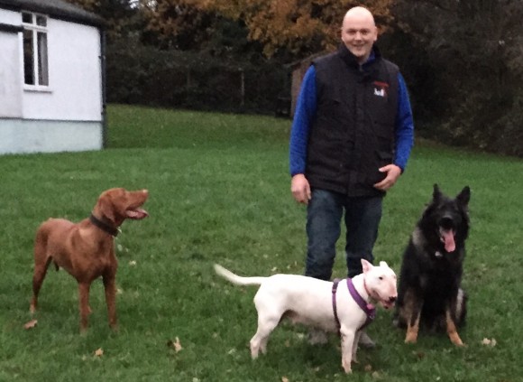 David signs up to ‘Advanced Dog on Dog Aggression’ module with The Cambridge Institute of Dog Behaviour & Training